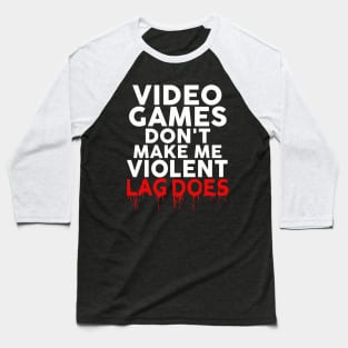 Videogames v2 Baseball T-Shirt